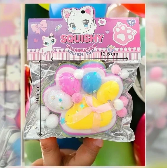 FLIPPY JUCARIE ANTISTRES SQUISHY CAT PAW 220G